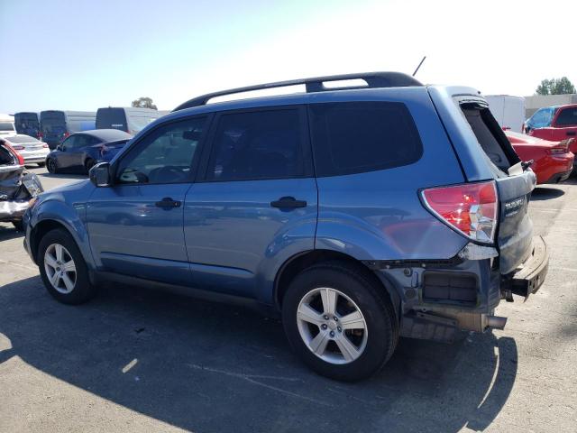 JF2SH6BC0AH802581 - 2010 SUBARU FORESTER XS Mavi foto 2