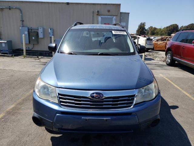 JF2SH6BC0AH802581 - 2010 SUBARU FORESTER XS Mavi foto 5