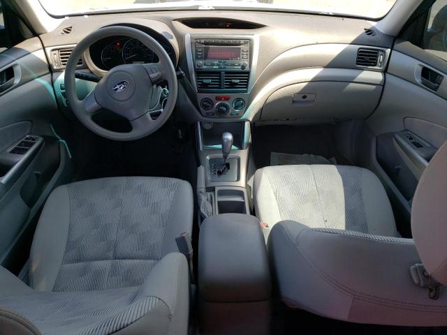 JF2SH6BC0AH802581 - 2010 SUBARU FORESTER XS Mavi foto 8