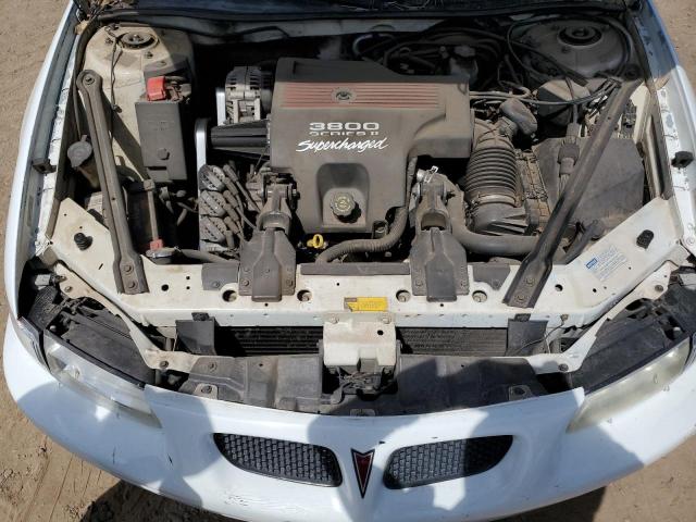1G2WP5213WF271685 - 1998 PONTIAC GRAND PRIX GTP WHITE photo 11
