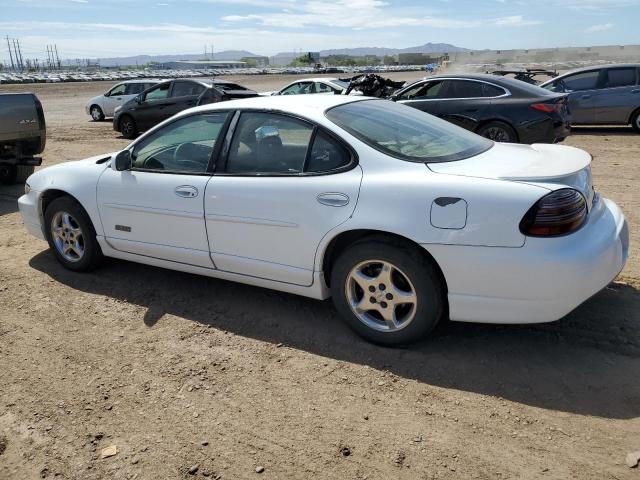 1G2WP5213WF271685 - 1998 PONTIAC GRAND PRIX GTP WHITE photo 2