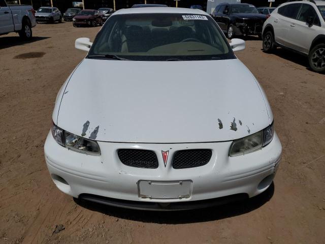 1G2WP5213WF271685 - 1998 PONTIAC GRAND PRIX GTP WHITE photo 5