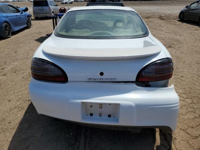 1G2WP5213WF271685 - 1998 PONTIAC GRAND PRIX GTP WHITE photo 6