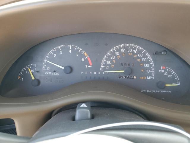 1G2WP5213WF271685 - 1998 PONTIAC GRAND PRIX GTP WHITE photo 9