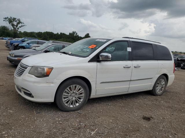 2C4RC1CG5GR189225 - 2016 CHRYSLER TOWN & COU TOURING L WHITE photo 1
