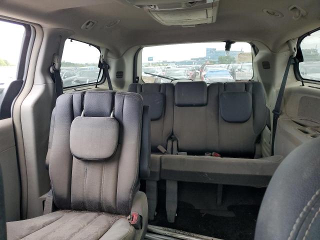 2C4RC1CG5GR189225 - 2016 CHRYSLER TOWN & COU TOURING L WHITE photo 10