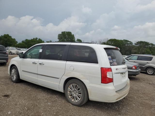 2C4RC1CG5GR189225 - 2016 CHRYSLER TOWN & COU TOURING L WHITE photo 2