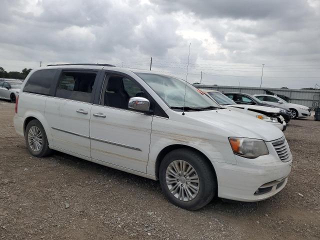 2C4RC1CG5GR189225 - 2016 CHRYSLER TOWN & COU TOURING L WHITE photo 4