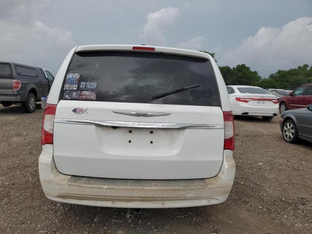 2C4RC1CG5GR189225 - 2016 CHRYSLER TOWN & COU TOURING L WHITE photo 6