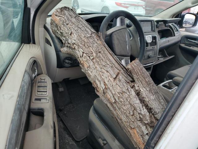 2C4RC1CG5GR189225 - 2016 CHRYSLER TOWN & COU TOURING L WHITE photo 8