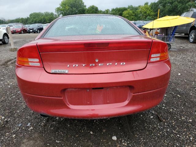 2B3HD56J9YH326067 - 2000 DODGE INTREPID ES RED photo 6