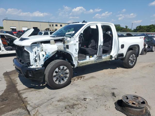 1GC5YME71RF371724 - 2024 CHEVROLET SILVERADO K2500 CUSTOM WHITE photo 1