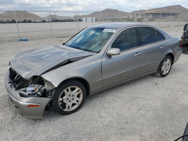 WDBUF26J06A864902 - 2006 MERCEDES-BENZ E 320 CDI GRAY photo 1