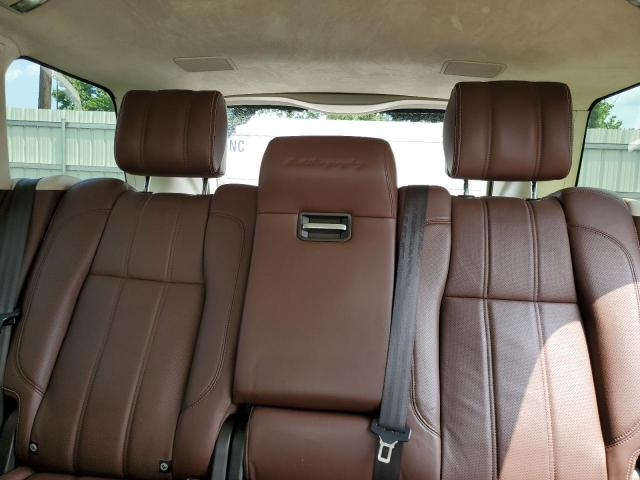 SALGV2TF5FA215008 - 2015 LAND ROVER RANGE ROVE AUTOBIOGRAPHY SILVER photo 10