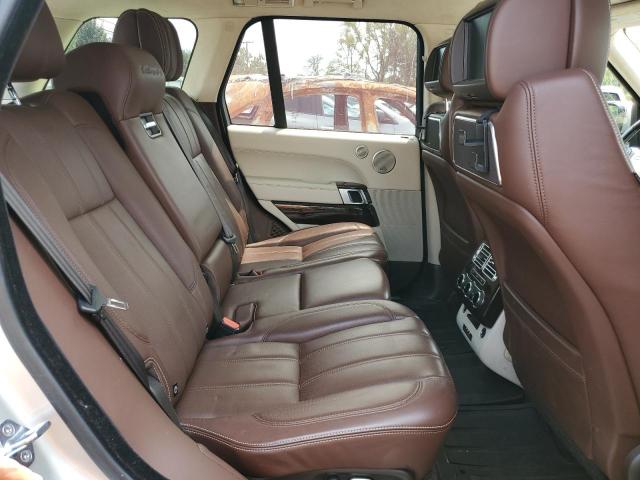 SALGV2TF5FA215008 - 2015 LAND ROVER RANGE ROVE AUTOBIOGRAPHY SILVER photo 11