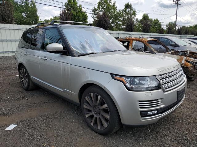 SALGV2TF5FA215008 - 2015 LAND ROVER RANGE ROVE AUTOBIOGRAPHY SILVER photo 4