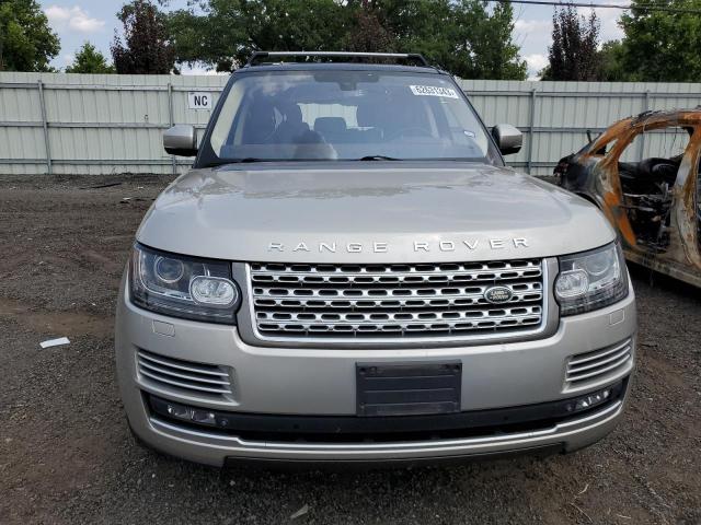 SALGV2TF5FA215008 - 2015 LAND ROVER RANGE ROVE AUTOBIOGRAPHY SILVER photo 5