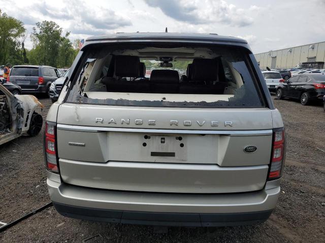 SALGV2TF5FA215008 - 2015 LAND ROVER RANGE ROVE AUTOBIOGRAPHY SILVER photo 6