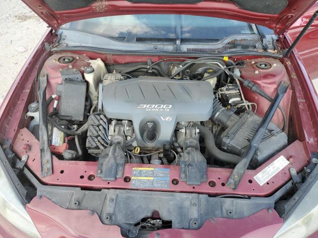 2G2WP522551193229 - 2005 PONTIAC GRAND PRIX 红色 照片 11