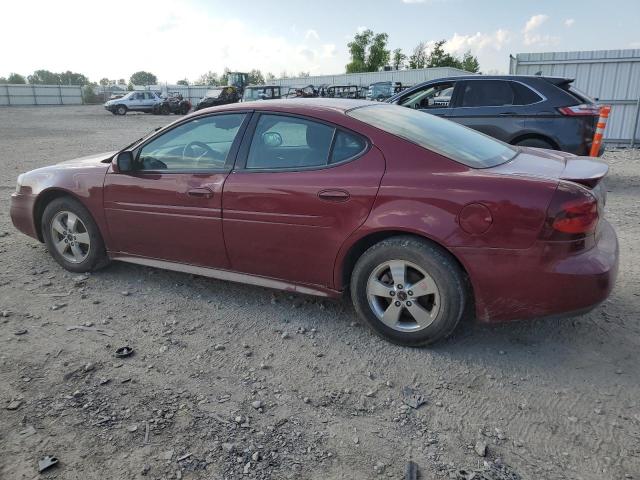 2G2WP522551193229 - 2005 PONTIAC GRAND PRIX 红色 照片 2