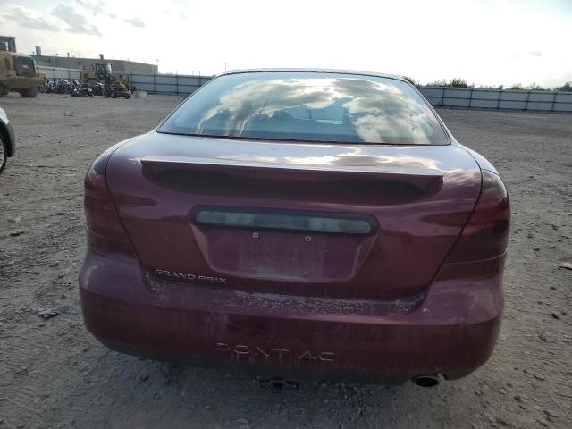 2G2WP522551193229 - 2005 PONTIAC GRAND PRIX 红色 照片 6