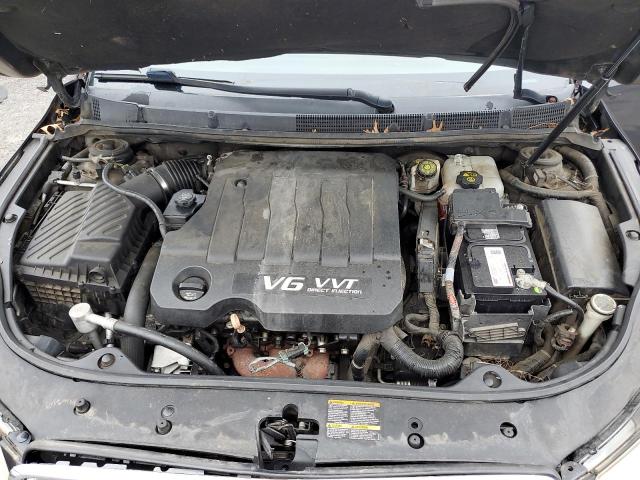 1G4GE5ED9BF202999 - 2011 BUICK LACROSSE CXS Սև լուսանկար 11