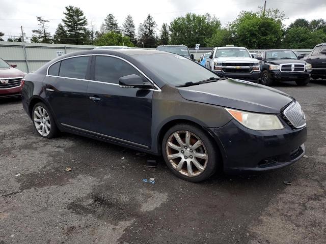 1G4GE5ED9BF202999 - 2011 BUICK LACROSSE CXS Սև լուսանկար 4