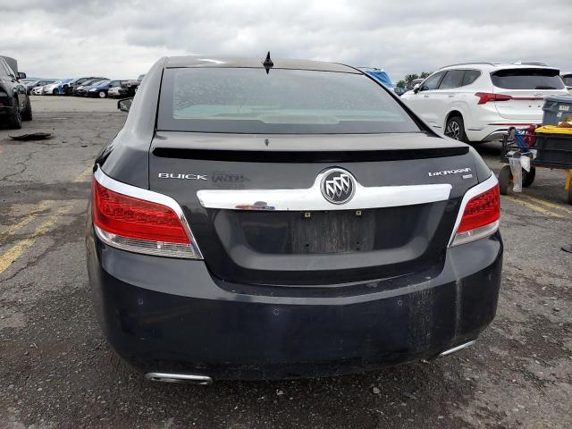 1G4GE5ED9BF202999 - 2011 BUICK LACROSSE CXS Սև լուսանկար 6