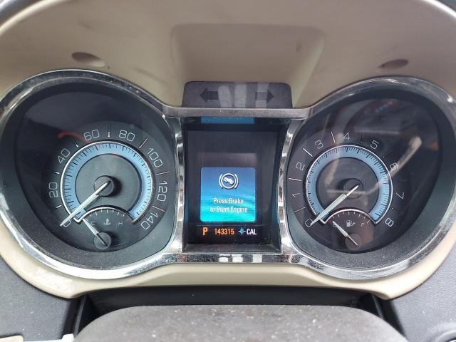 1G4GE5ED9BF202999 - 2011 BUICK LACROSSE CXS Սև լուսանկար 9