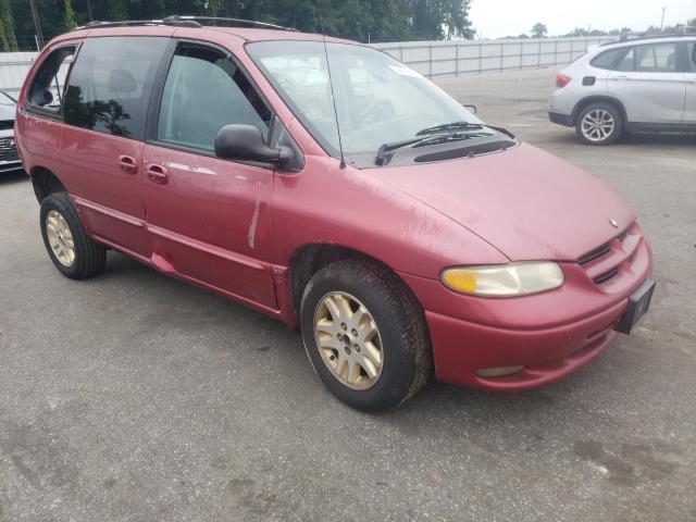 1B4GP55L6VB433535 - 1997 DODGE CARAVAN LE BURGUNDY photo 4