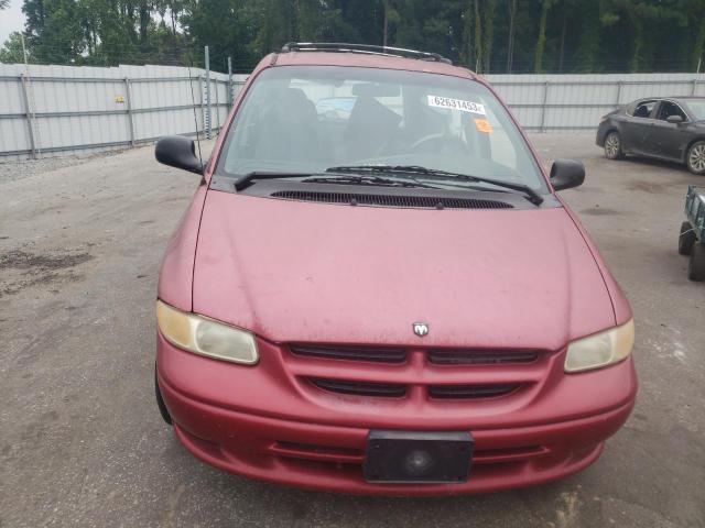 1B4GP55L6VB433535 - 1997 DODGE CARAVAN LE BURGUNDY photo 5