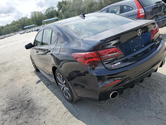 19UUB3F64LA002438 - 2020 ACURA TLX TECHNOLOGY შავი ფოტო 2