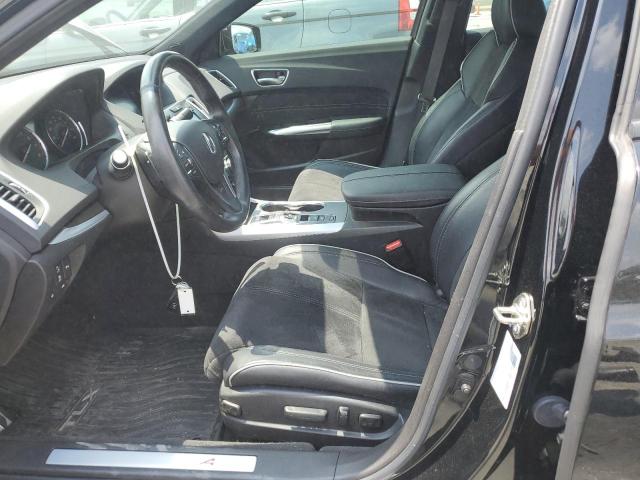 19UUB3F64LA002438 - 2020 ACURA TLX TECHNOLOGY შავი ფოტო 7