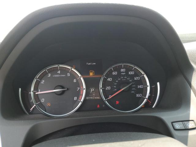 19UUB3F64LA002438 - 2020 ACURA TLX TECHNOLOGY შავი ფოტო 9