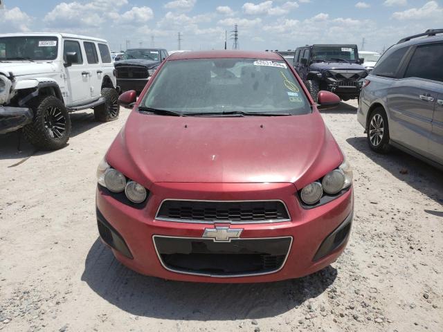 1G1JA5SH2C4113195 - 2012 CHEVROLET SONIC LS RED photo 5
