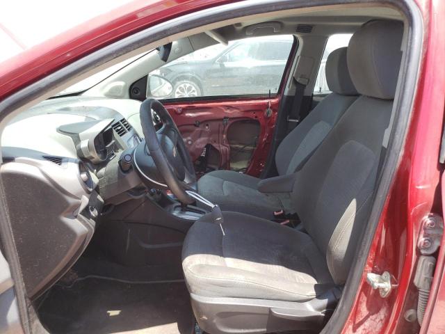 1G1JA5SH2C4113195 - 2012 CHEVROLET SONIC LS RED photo 7