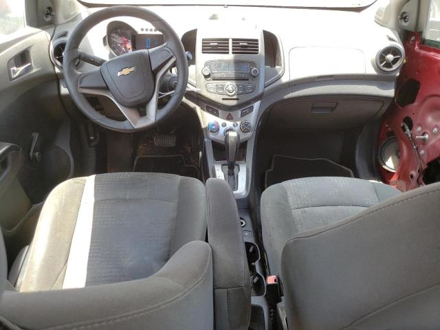 1G1JA5SH2C4113195 - 2012 CHEVROLET SONIC LS RED photo 8