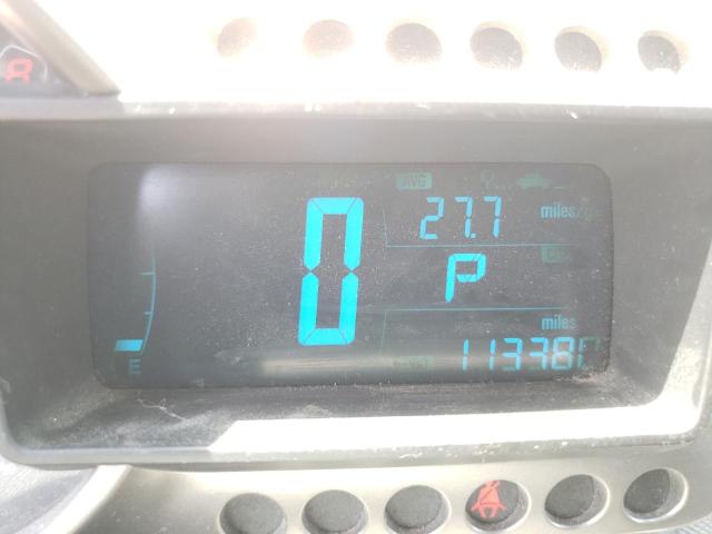 1G1JA5SH2C4113195 - 2012 CHEVROLET SONIC LS RED photo 9