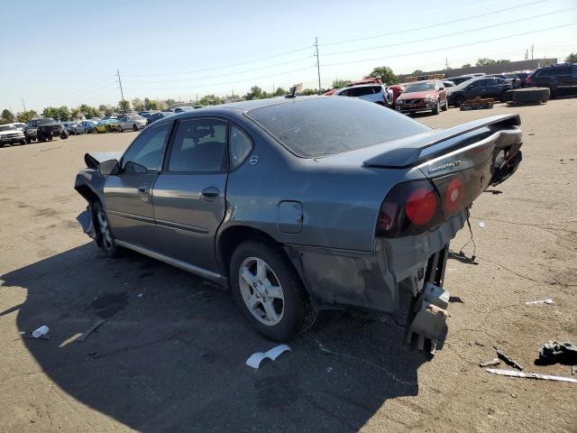 2G1WH52KX59299811 - 2005 CHEVROLET IMPALA LS GRAY photo 2