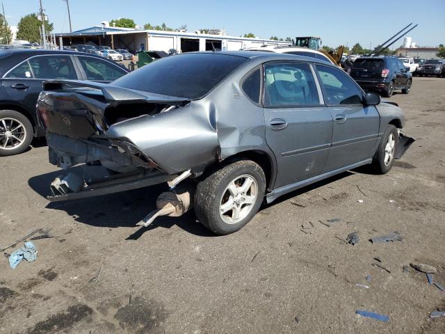 2G1WH52KX59299811 - 2005 CHEVROLET IMPALA LS GRAY photo 3