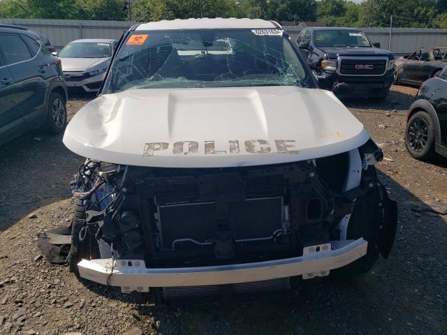 1FM5K8AW7NNA04327 - 2022 FORD EXPLORER POLICE INTERCEPTOR 白色 照片 5