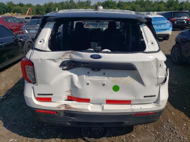 1FM5K8AW7NNA04327 - 2022 FORD EXPLORER POLICE INTERCEPTOR 白色 照片 6