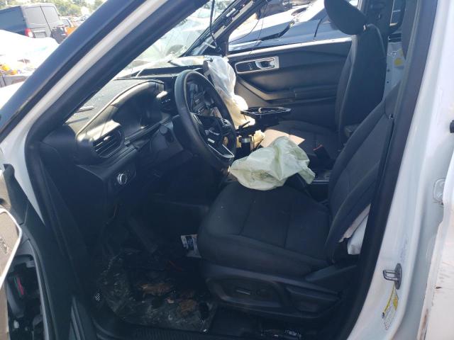 1FM5K8AW7NNA04327 - 2022 FORD EXPLORER POLICE INTERCEPTOR 白色 照片 7