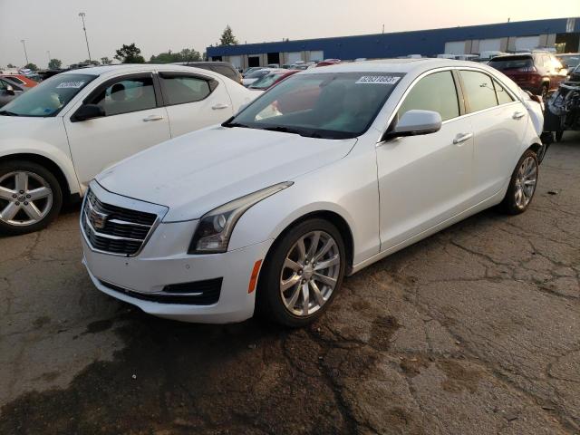 1G6AB5RX4J0127141 - 2018 CADILLAC ATS LUXURY WHITE photo 1