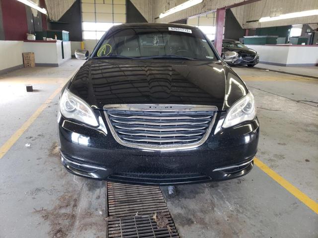 1C3CCBCG0DN503355 - 2013 CHRYSLER 200 LIMITED BLACK photo 5