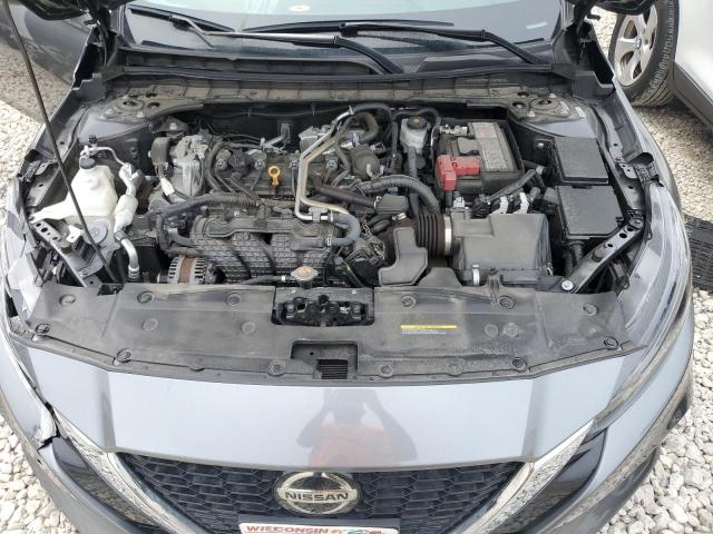 1N4BL4BV4NN333673 - 2022 NISSAN ALTIMA S GRAY photo 11