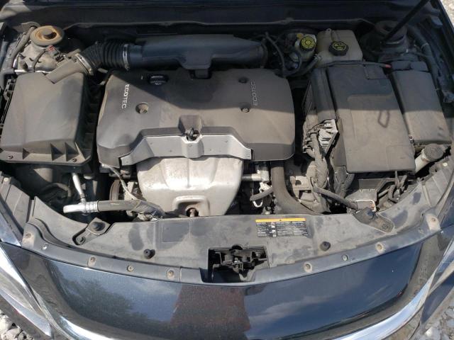 1G11C5SL8FF314137 - 2015 CHEVROLET MALIBU 1LT BLACK photo 11