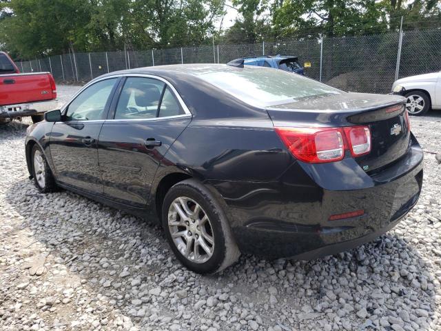 1G11C5SL8FF314137 - 2015 CHEVROLET MALIBU 1LT BLACK photo 2
