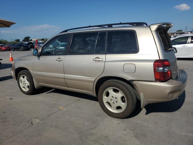 JTEDP21A570128949 - 2007 TOYOTA HIGHLANDER SPORT BEIGE photo 2