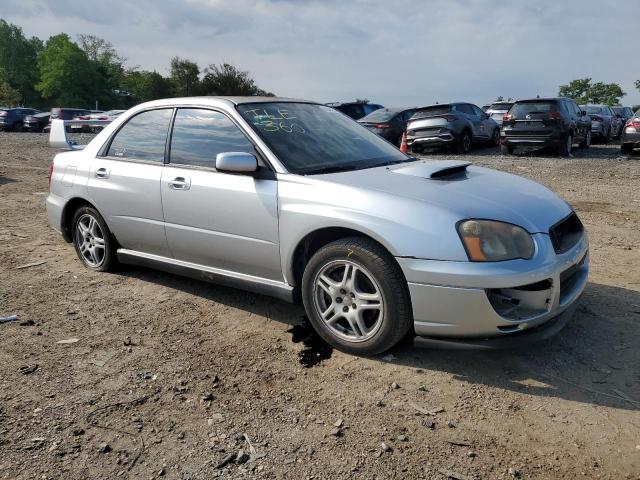 JF1GD29624H500115 - 2004 SUBARU IMPREZA WRX SILVER photo 4